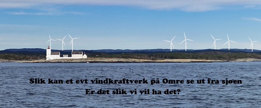 Vindkraftanlegg medfører store naturødeleggelser!