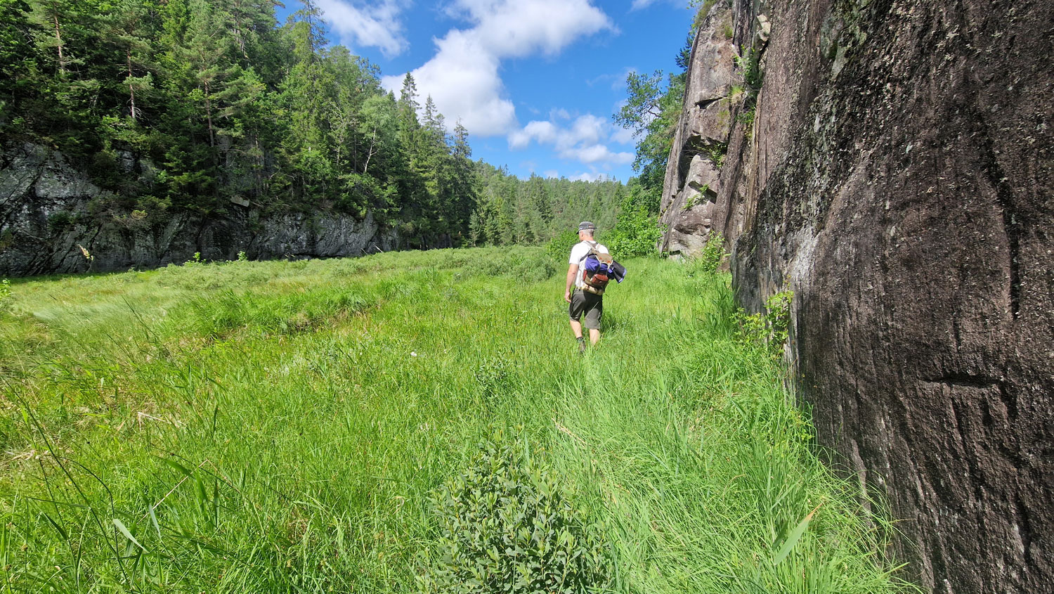 Det er vår kraft, og vi vasser i den